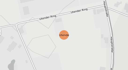 Mietspiegelkarte Saterland Str&uuml;cklingen Utende